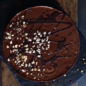 Chocolate Hazelnut Mousse Pie