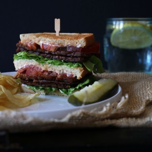 Vegan BLT