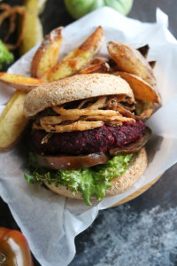 beet burger