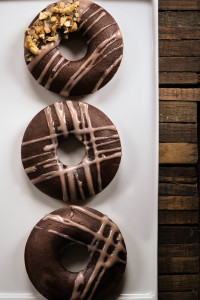 brownie doughnuts