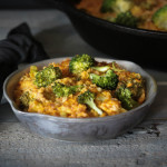 vegan broccoli casserole