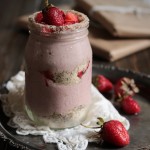 strawberry shortcake smoothie