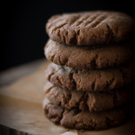 vegan molasses cookies