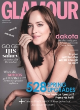 Glamour March 2017 cover