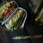 vegan egg salad